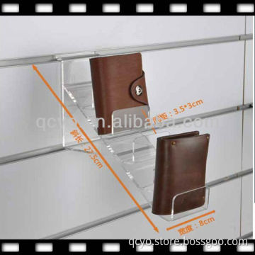 Shenzhen factory directly sale bags display showcase